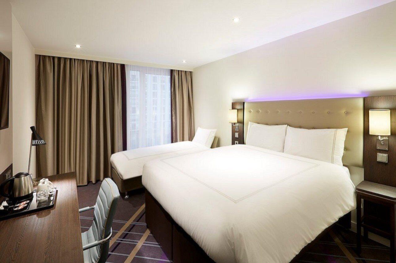 Premier Inn Stuttgart City Europaviertel Luaran gambar