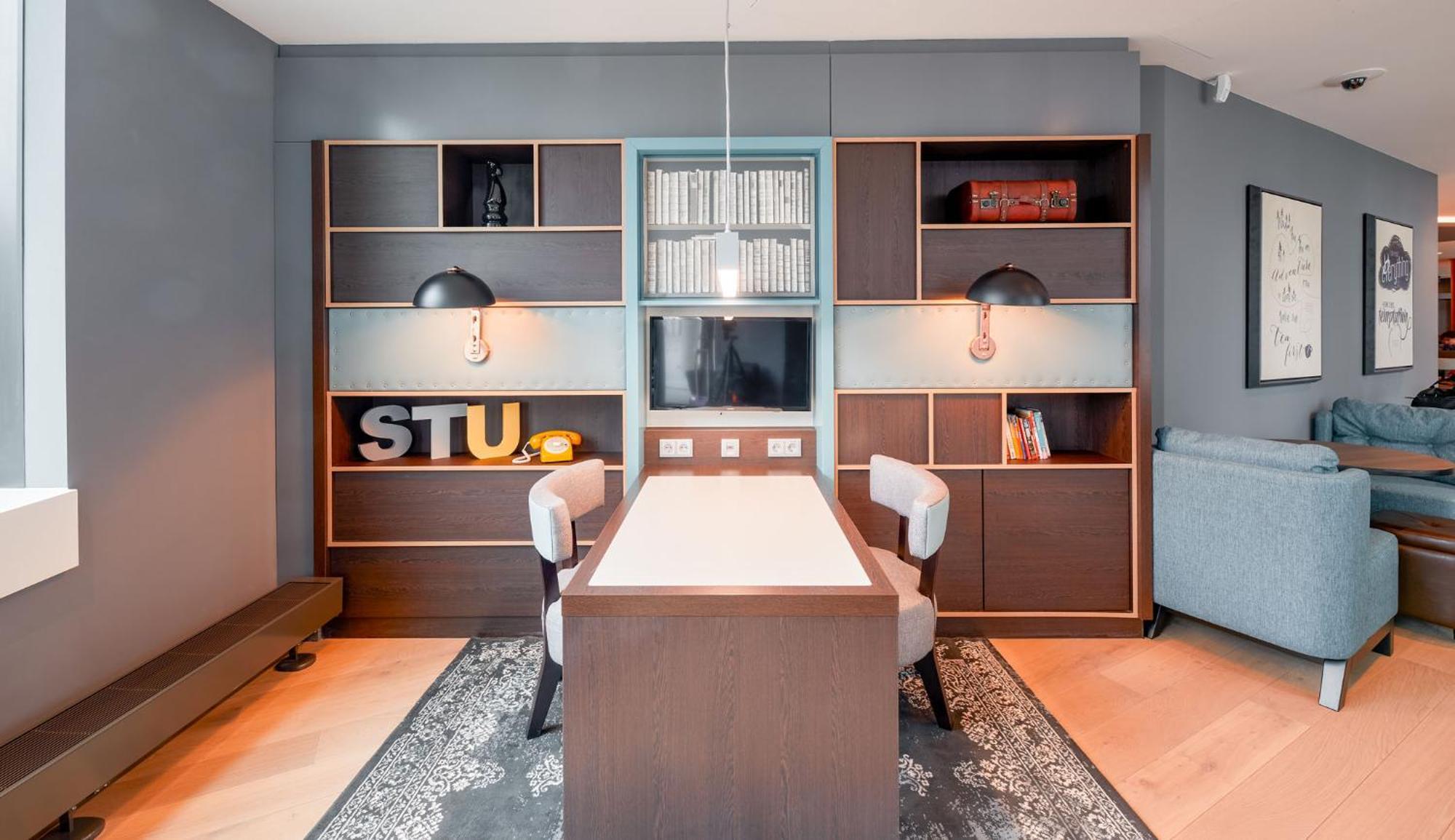 Premier Inn Stuttgart City Europaviertel Luaran gambar
