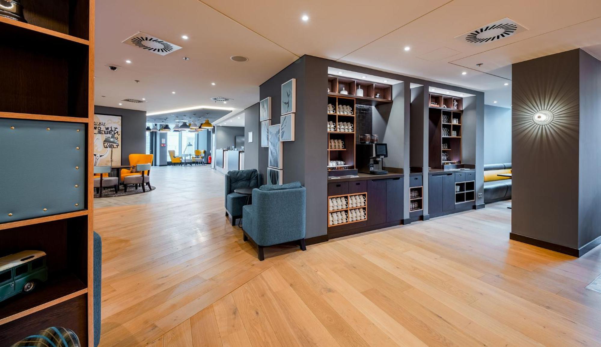 Premier Inn Stuttgart City Europaviertel Luaran gambar