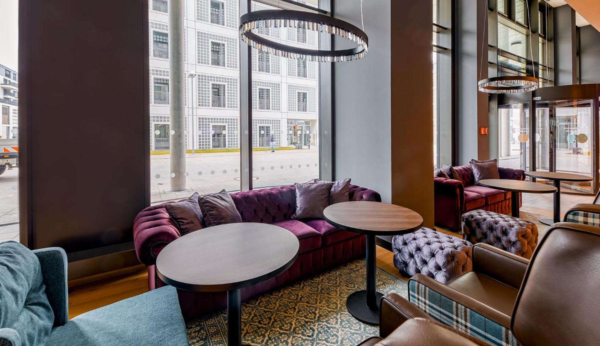 Premier Inn Stuttgart City Europaviertel Luaran gambar