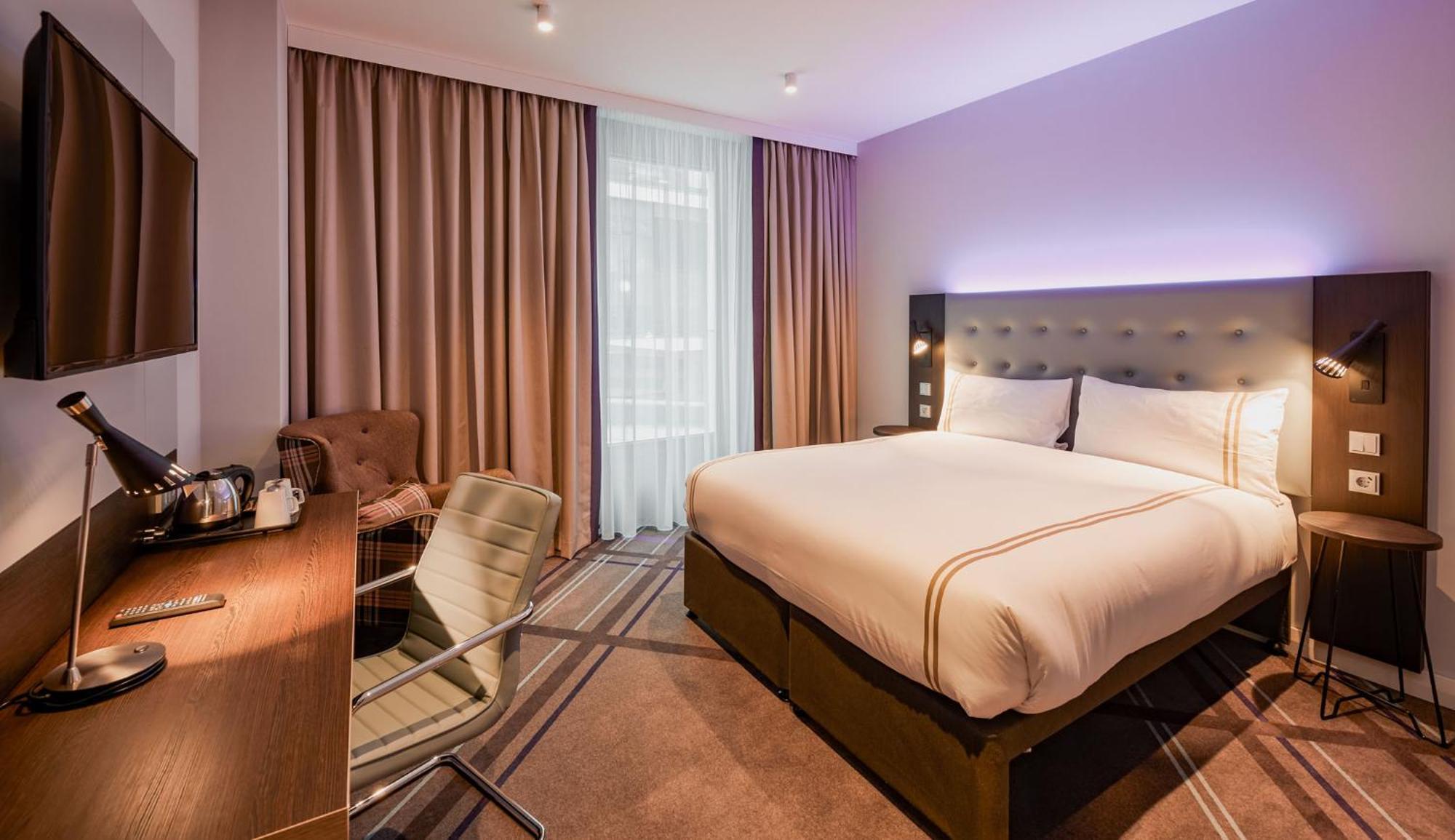 Premier Inn Stuttgart City Europaviertel Luaran gambar